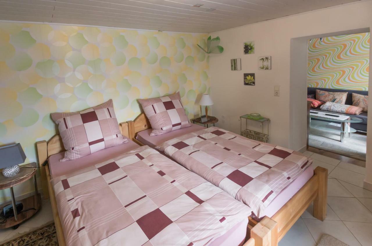Ferienwohnung Buettner Solms-Oberbiel Exteriör bild